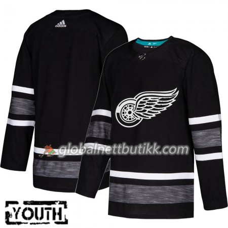 Detroit Red Wings Hockeydrakt Blank Svart 2019 NHL All-Star Adidas Authentic - Barn